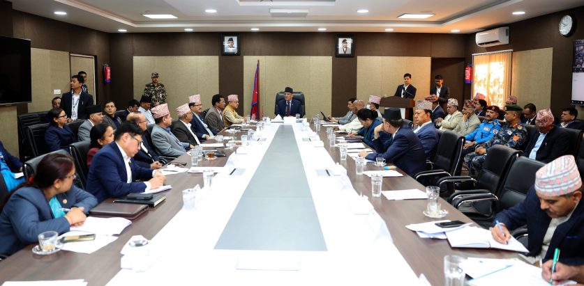 बझाङ भूकम्प क्षतिको व्यवस्थापन गर्न प्रधानमन्त्रीको निर्देशन, स्थलगत अवलोकन गर्ने