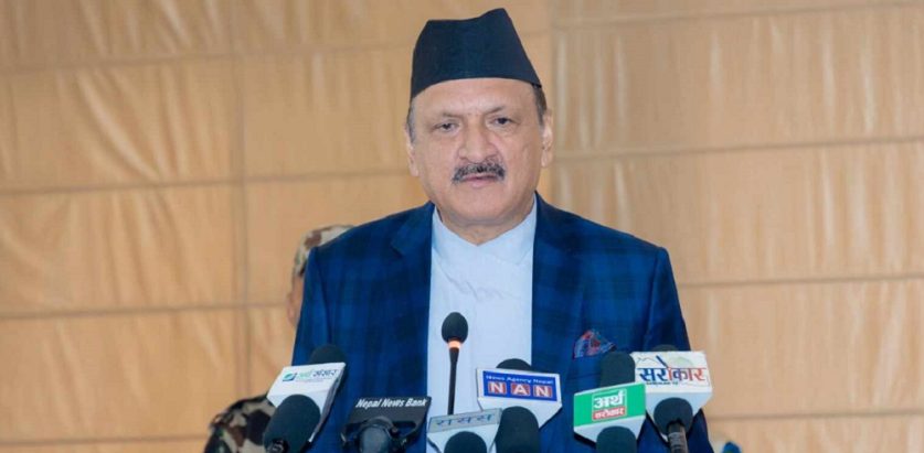 अर्थमन्त्री बैठकको लागि मोरक्को प्रस्थान 