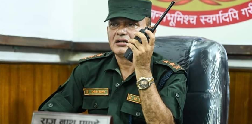 महानगर प्रहरी प्रमुखमा पाण्डेको बढुवा