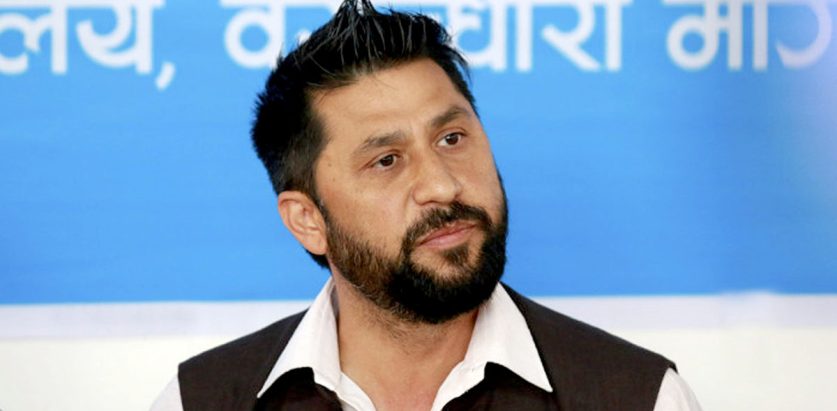 रवि लामिछानेले पदबाट राजिनामा दिनुपर्ने शान्ति समाजको माग , सहकारी ठगीमा जोगिन सुन काण्डमा मुछिएका माओवादी नेतालाई  उन्मुक्ति दिएको  भनाई