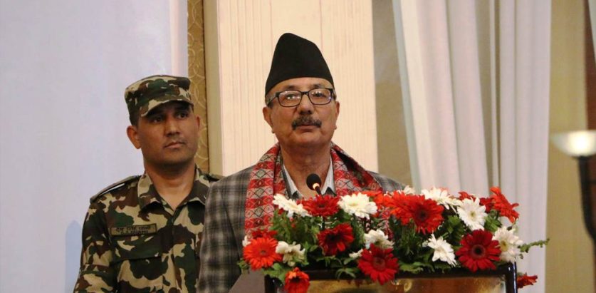 बदमासी गरेको प्रमाणित भए तत्काल पदबाट राजीनामा दिन्छु : उद्योगमन्त्री रिजाल