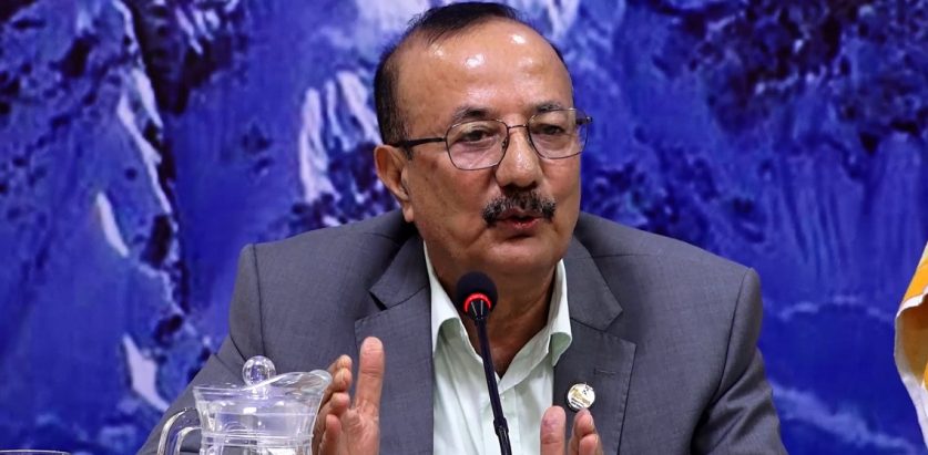 गलत प्रचारले अर्थतन्त्र बिग्रियो खत्तमै नै भयो भन्ने हल्ला : उद्योगमन्त्री रिजाल