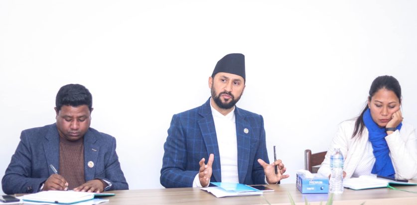 प्रधानमन्त्रीको बैठकलाई रास्वपाले बहिष्कार गर्यो