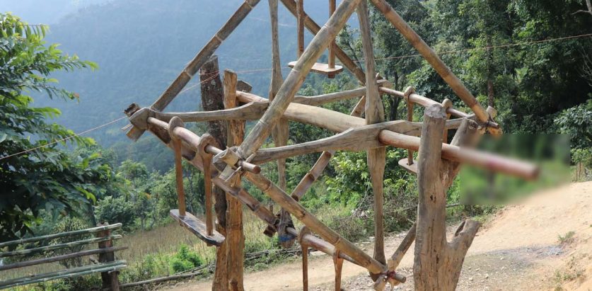 रोटेपिङ खेल्दा लडेर एक जनाको ज्यान गयो