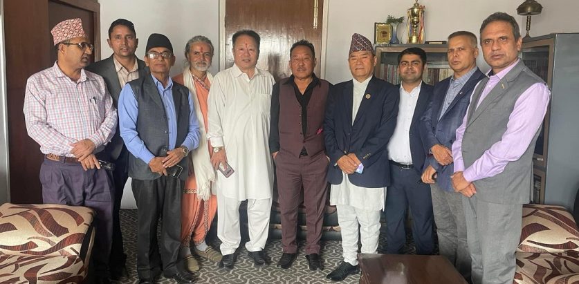 ॐ शब्द हटाउन खोजिएको कुरा स्वीकार्न सकिन्न  : राप्रपा