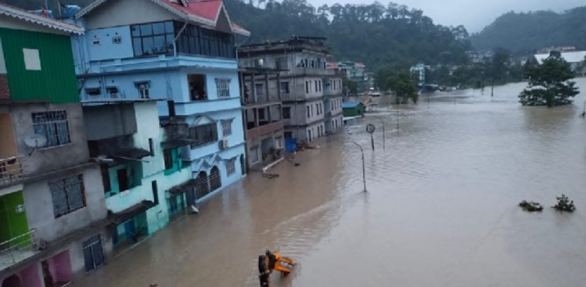 टिस्टा नदीले बगाएर २३ भारतीय सैनिक बेपत्ता