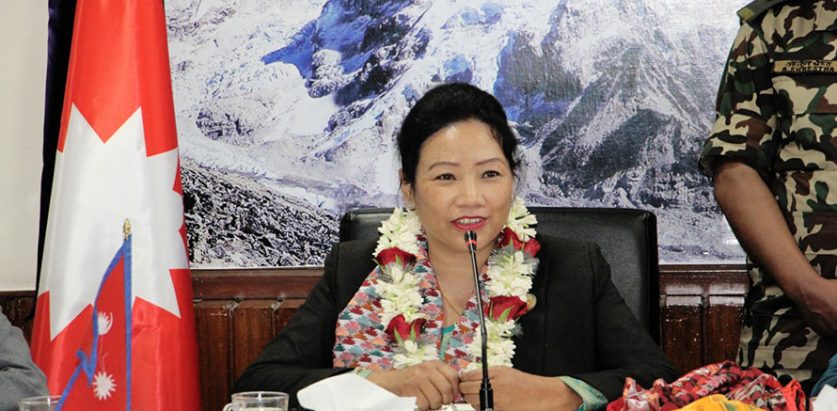 हामि आफैंले व्यवस्थालाई दोष दिन मिल्दैन : मन्त्री गुरुङ