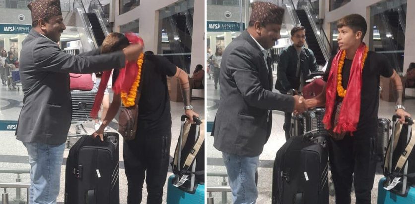 इजरायलबाट नेपाल आइपुगिन् सावित्रा