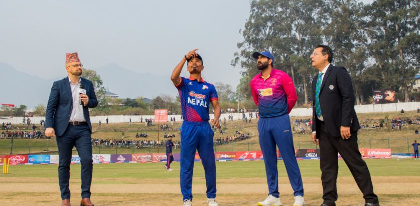 त्रिकोणात्मक टी-ट्वान्टी आई सिरिज : उपाधिका लागि नेपाल र यूएईबीच प्रतिस्पर्धा