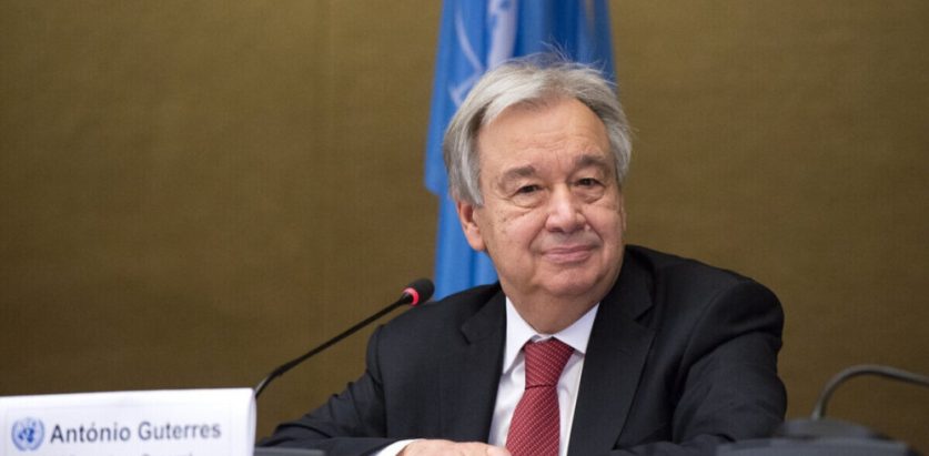 राष्ट्रसंघका महासचिव एन्टोनियो गुटेरेस आज राति नेपाल आउँदै