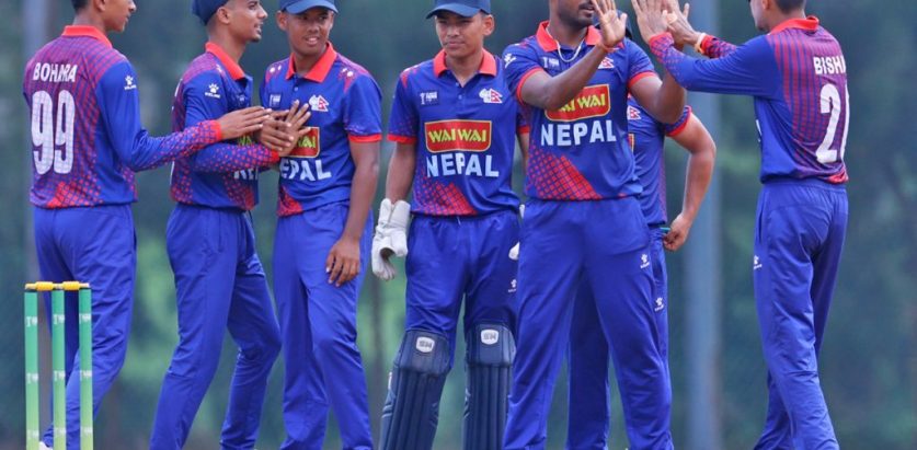 यू—१९ एसिया कप ;  नेपालले आज पाकिस्तानको सामना गर्दै