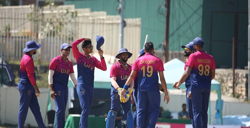 त्रिदेशीय टी–२० शृङ्खलामा यूएईले हङकङलाई हरायो