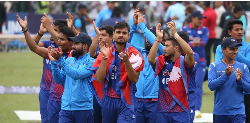 क्रिकेट क्वार्टरफाइनलमा नेपाल भारतसँग भिड्ने