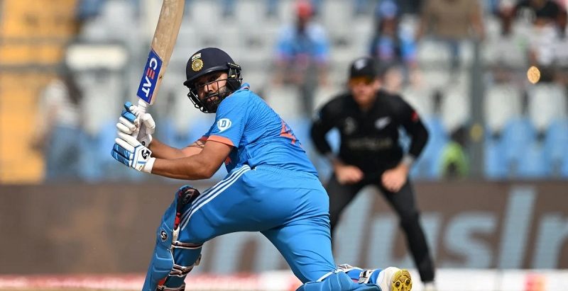 विश्वकप क्रिकेटकाे सेमिफाइनलमा भारतकाे उत्कृष्ट शुरुवात, राेहित शर्माले ताेडे क्रिस गेलकाे रेकर्ड