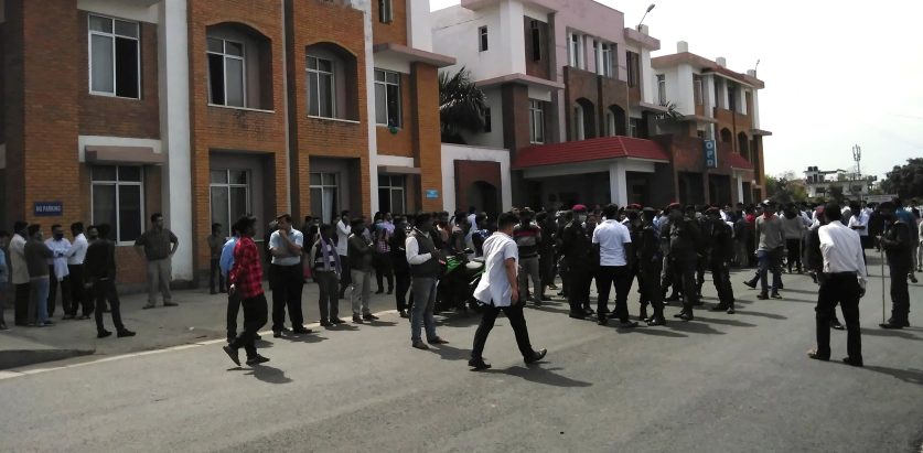 प्रिन्सिपललाई पदमुक्त गर्ने सहमति भएपछी सेवा सुरु