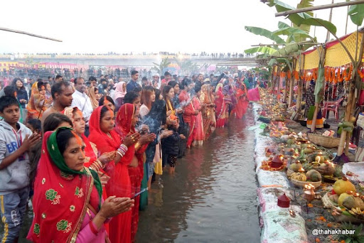 झापाका विभिन्न स्थानमा मनाइने छठ पूजाका लागि ९३६ सुरक्षाकर्मी परिचालन