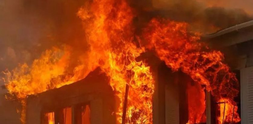 घरसँगै जले १५ महिने बालक