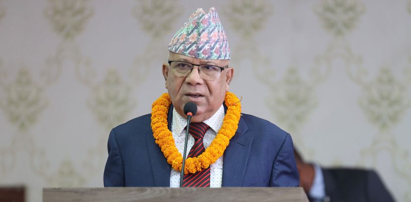 दुर्गा प्रसाईंले राजतन्त्र ल्याउँछु भन्नु कल्पना मात्रै : माधव नेपाल