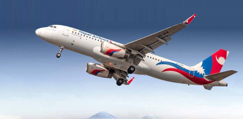 नेपाल एयरलाइन्सका पाइलट विरुद्ध मुद्दा