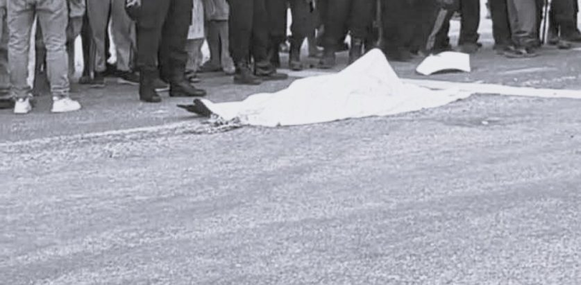 झापाको बिर्तामोडमा कारको ठक्करबाट पैदल यात्री राजवंशीको मृत्यु