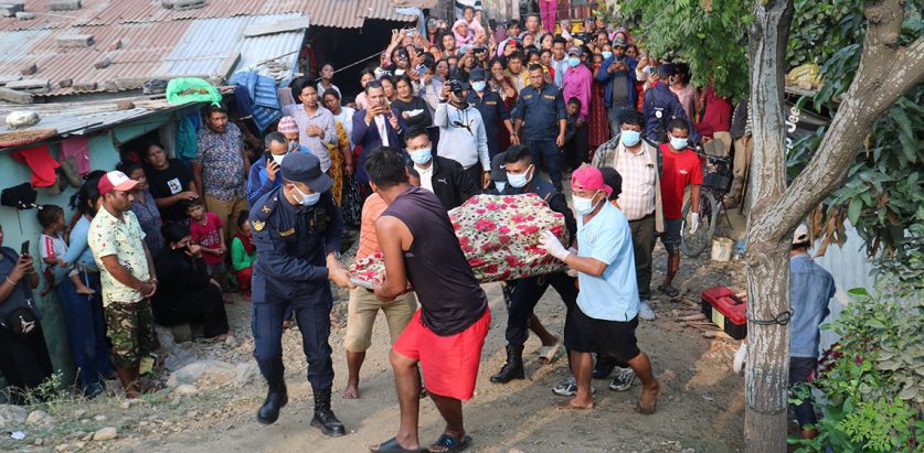 चितवनमा २ जनाको शव अलपत्र