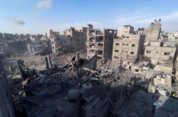 गाजाको शरणार्थी क्याम्पमा विष्फोट, ५० को मृत्यु