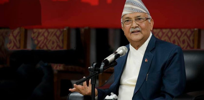 वामपन्थी एकताको कुरा नगर्न ओलीको आग्रह