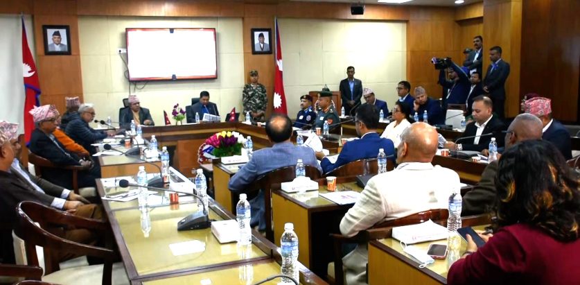 प्रभावकारी कामको लागि गृह मन्त्रालयमा समिति गठन