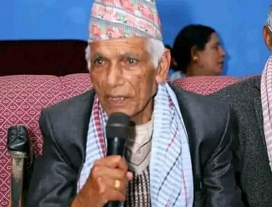 कांग्रेस झापाका पूर्वसभापति दाहालको निधन