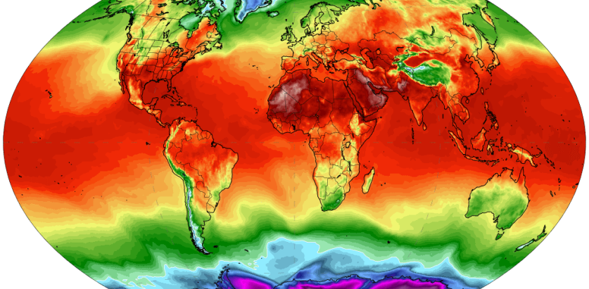 सन् २०२३ इतिहासकै सबैभन्दा तातो वर्ष