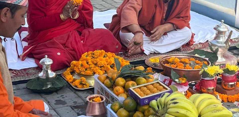 भाटभटेनी सुपरमार्केटको कर्पोरेट टावर शुभारम्भ