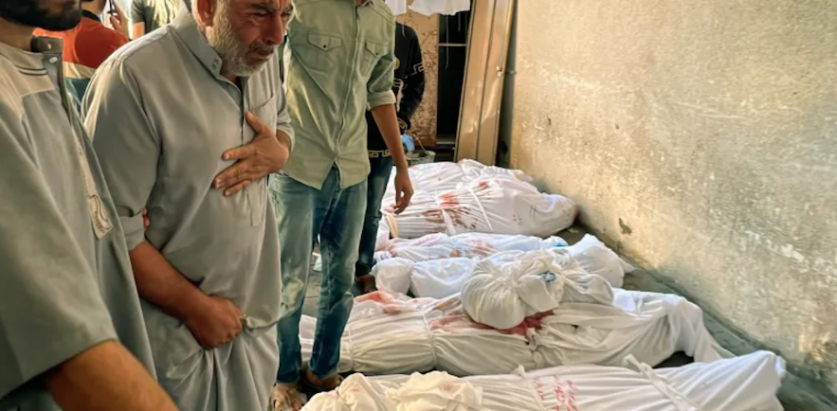 गाजाको विद्यालयमा फेरी आक्रमण