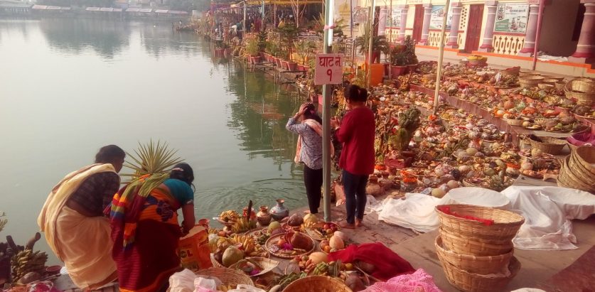 छठ पर्वको दोस्रो दिन, आज ‘खरना’ विधि पूरा गरिँदै