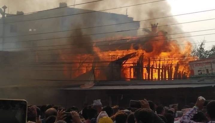 धेरै जलेको कारण ४ जनालाई काठमाडौं ल्याउँदै