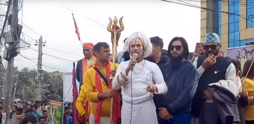 धर्मगुरु आचार्य पक्राउ गौशालामा तनाव