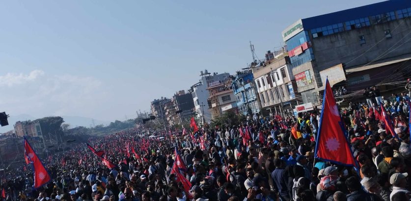 बल्खुमा दुर्गा प्रसाईँको भिषण प्रदर्शन