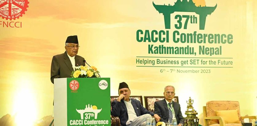 लगाानी गर्न अन्तर्राष्ट्रिय उद्योगी-व्यापारीलाई राष्ट्रपतिको आह्वान