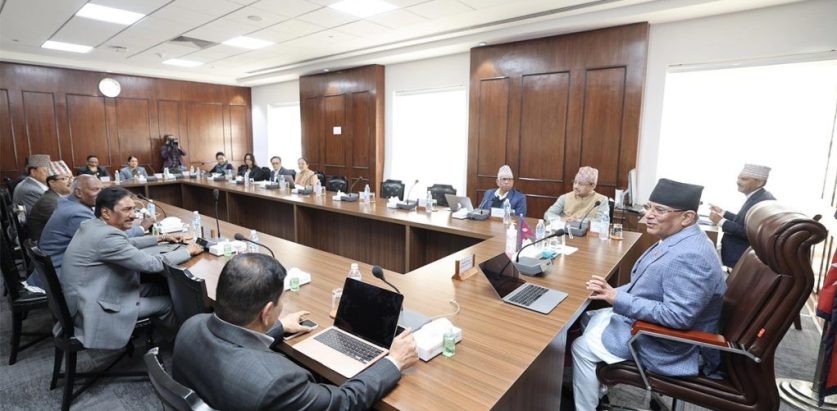 राष्ट्रियसभा निर्वाचन माघ ११ गतेलाई तोकियो