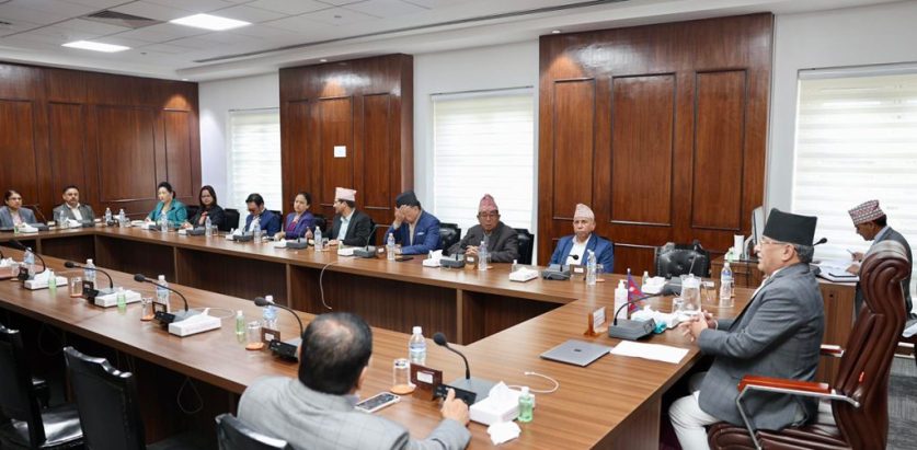 भूकम्पका प्रतिमृतक परिवारलाई राहतस्वरूप २ लाख दिने