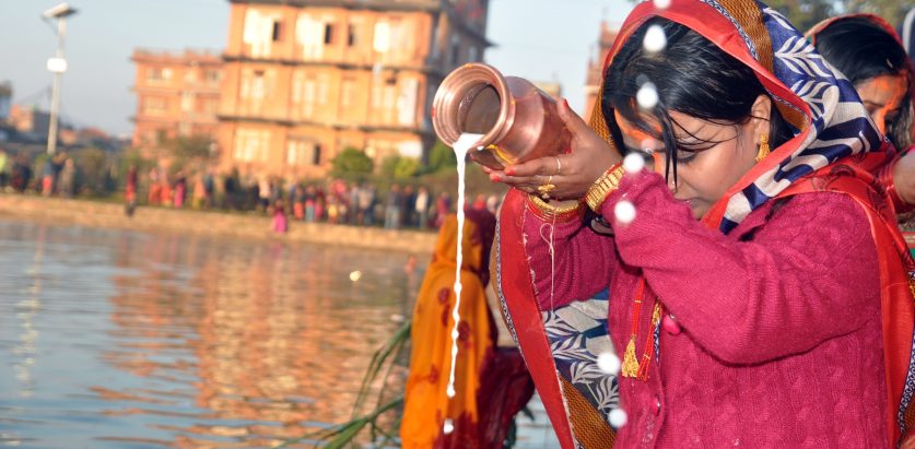 छठपर्व विधिवत रुपमा सुरू