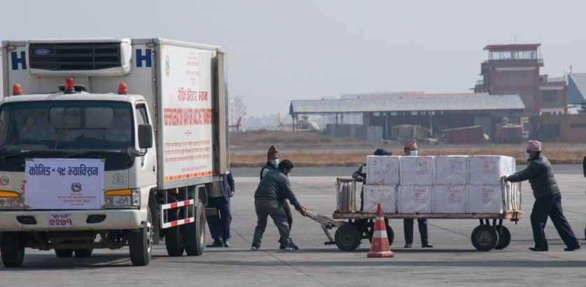 कोरोनाको ४० लाख खोप खेर जाँदै