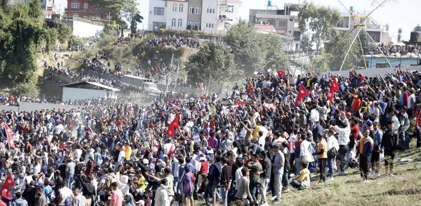 मुलपानीमा टी–२० विश्वकप हेर्नेहरुको भीड