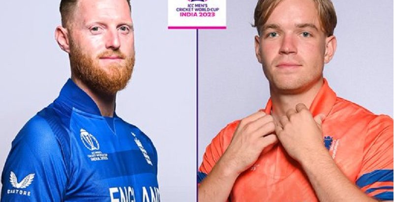 विश्वकप क्रिकेटमा आज इंग्ल्याण्ड र नेदरल्याण्डस् खेल्दै