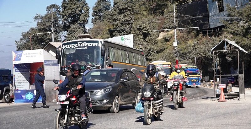 चाडपर्व मनाएर फर्किनेक्रम जारी