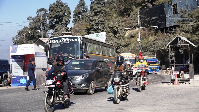 चाडपर्व मनाएर फर्किनेक्रम जारी