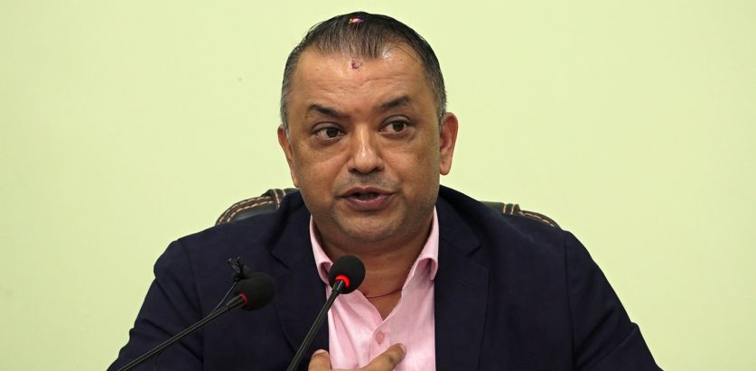 घरबार नभएका उमेदवारको खर्च पार्टीले बेहोर्छ : गगन थापा