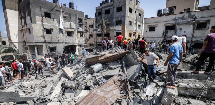 गाजामा मृत्यु हुनेको संख्या १० हजार नाघ्यो