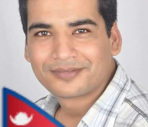 संवाद नेपाली झण्डाको