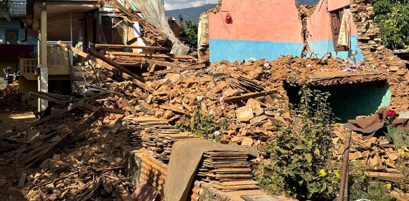 भूकम्पबाट ६२ हजार ६२ घरमा क्षति