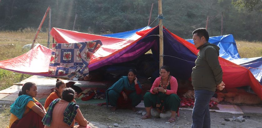 जाजरकोट भूकम्पपछि त्रिपालमुनि मृत्यु हुनेको संख्या ३७ पुग्यो